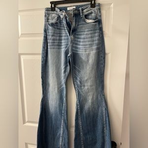 kancan bell bottoms